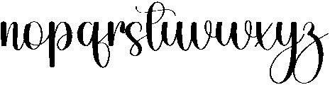Disney Regular otf (400) Font LOWERCASE