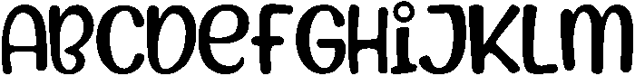 Disney Regular otf (400) Font UPPERCASE