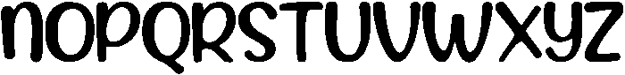 Disney Regular otf (400) Font LOWERCASE