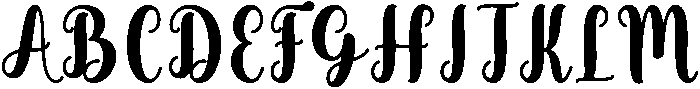 Disney Regular otf (400) Font UPPERCASE