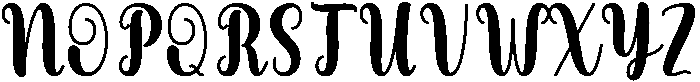 Disney Regular otf (400) Font UPPERCASE
