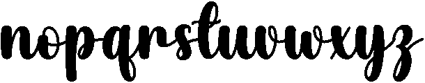 Disney Regular otf (400) Font LOWERCASE