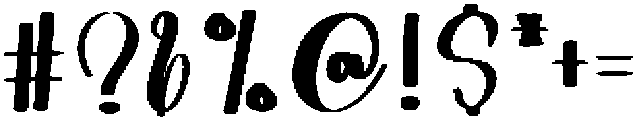 Disney Regular otf (400) Font OTHER CHARS