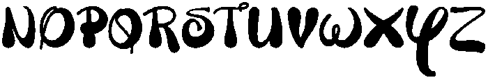 Disney Regular otf (400) Font LOWERCASE
