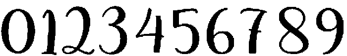 Disney otf (400) Font OTHER CHARS