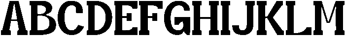 Disparities Expanded Light otf (300) Font UPPERCASE