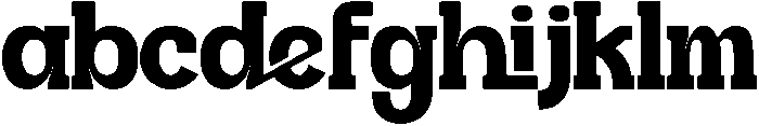 Disparities Expanded Regular otf (400) FONT