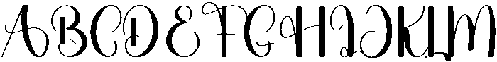 Display Regular otf (400) Font UPPERCASE
