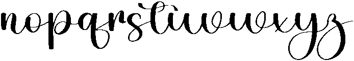 Display Regular otf (400) Font LOWERCASE