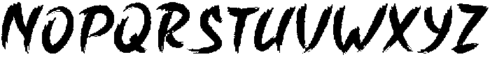 Display Regular otf (400) Font UPPERCASE