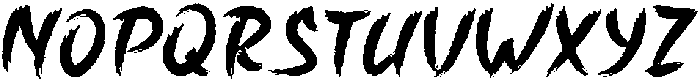 Display Regular otf (400) Font LOWERCASE