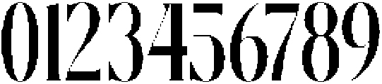 Disriete otf (400) Font OTHER CHARS