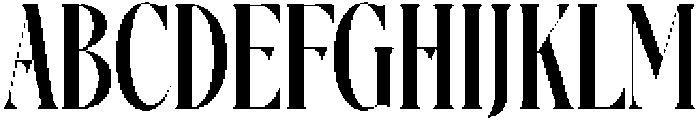 Disriete otf (400) Font UPPERCASE
