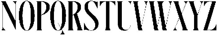 Disriete otf (400) Font UPPERCASE