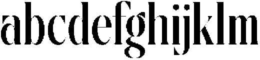 Disriete otf (400) FONT