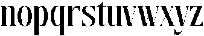 Disriete otf (400) Font LOWERCASE