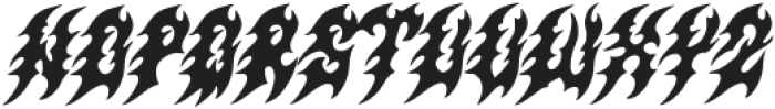 Dissident Regular otf (400) Font LOWERCASE