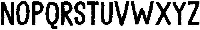 Distant Cloud Black otf (900) Font LOWERCASE