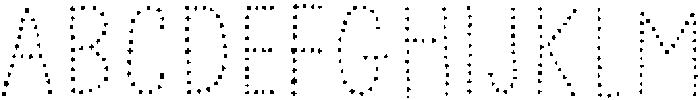 Distant Cloud Dots otf (400) FONT