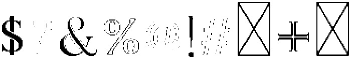 Distela Grace Regular otf (400) Font OTHER CHARS