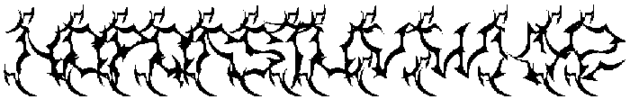 Distorsica otf (400) Font UPPERCASE