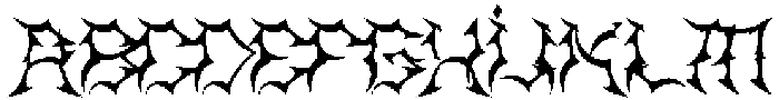 Distorsica otf (400) FONT