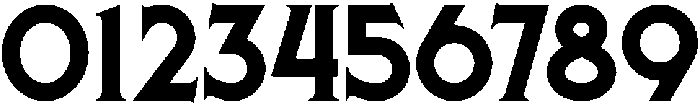 District otf (400) Font OTHER CHARS