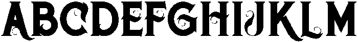 District otf (400) Font UPPERCASE