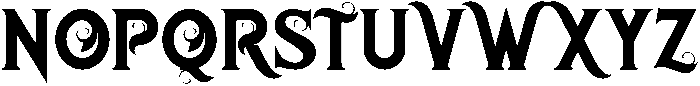 District otf (400) Font UPPERCASE