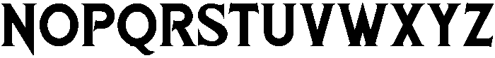District otf (400) Font LOWERCASE