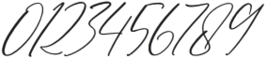 Disttoris Andarlin Italic otf (400) Font OTHER CHARS