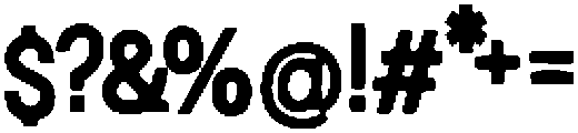 Diti ttf (400) Font OTHER CHARS