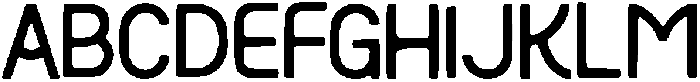 Diti ttf (400) Font UPPERCASE