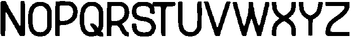 Diti ttf (400) Font UPPERCASE