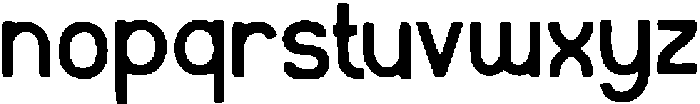 Diti ttf (400) Font LOWERCASE