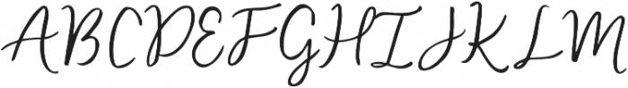 Ditto otf (400) Font UPPERCASE