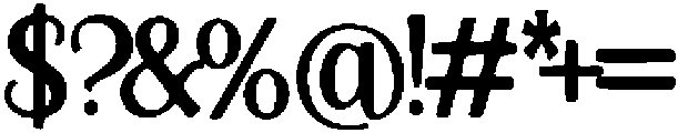 Ditu ttf (400) Font OTHER CHARS
