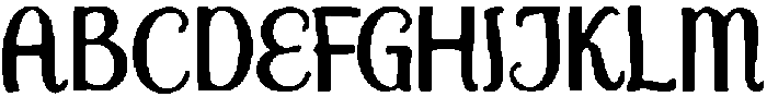 Ditu ttf (400) Font UPPERCASE