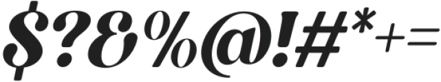 Divale Magical Italic otf (400) Font OTHER CHARS