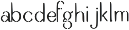 Diveglince Regular otf (400) Font LOWERCASE