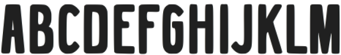 DivertydeRegular otf (400) Font UPPERCASE