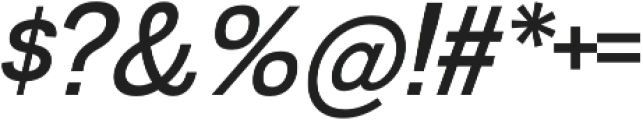 Divulge Italic otf (400) Font OTHER CHARS
