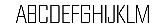 DiamanteSerial-Xlight-Regular Font UPPERCASE