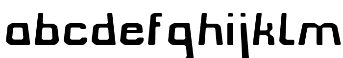 Diasmo-ExpandedBold Font LOWERCASE