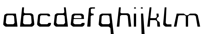 Diasmo-ExpandedRegular Font LOWERCASE
