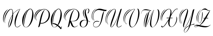 DickensCarol-CondensedItalic Font UPPERCASE