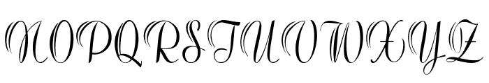 DickensCarol-CondensedRegular Font UPPERCASE