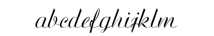 DickensCarol-Italic Font LOWERCASE