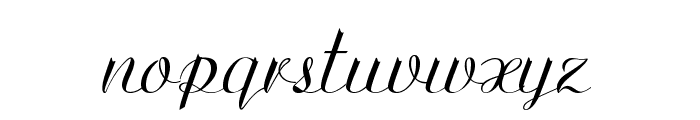 DickensCarol-Italic Font LOWERCASE