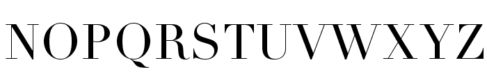 DidotLTStd-Roman Font UPPERCASE